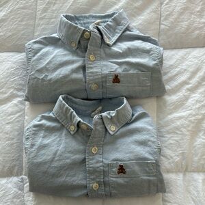 Gap Light Blue Button down dress shirt